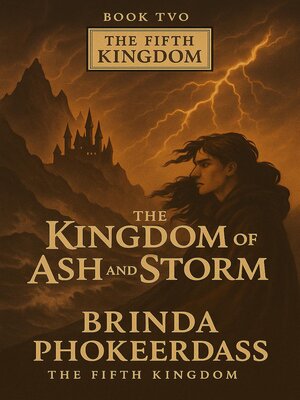cover image of The Kingdom of Ash and Storm
